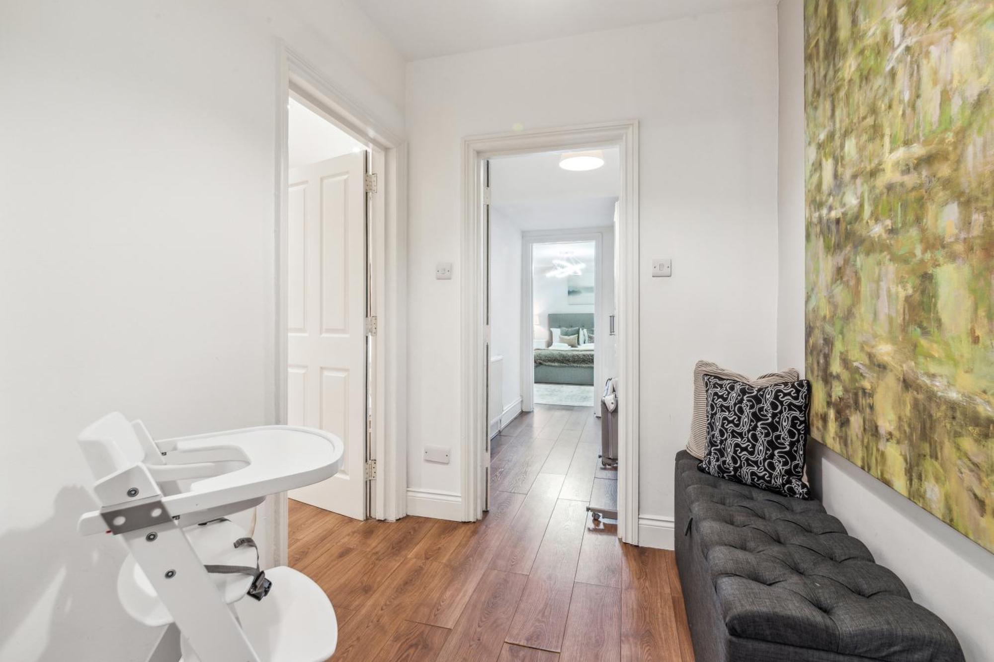 Stunning 2Bed 2Bath Apt In Earls Court Sleeps Six Londres Exterior foto