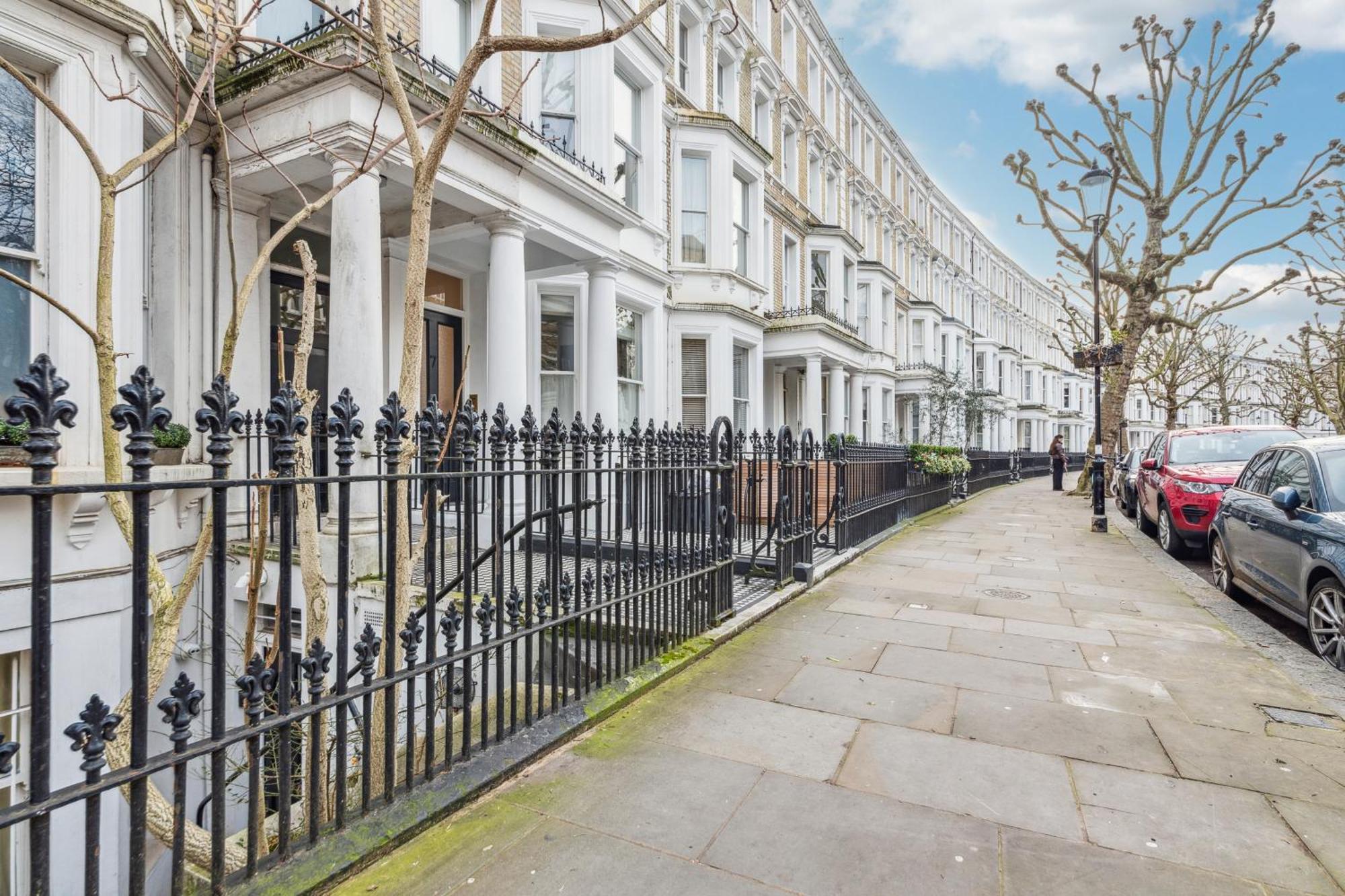 Stunning 2Bed 2Bath Apt In Earls Court Sleeps Six Londres Exterior foto